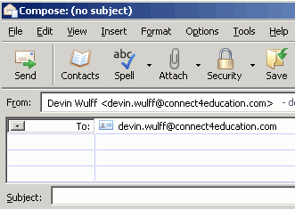 Email Students
