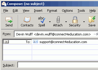 Email Students