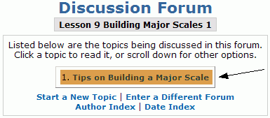 Select a Topic
