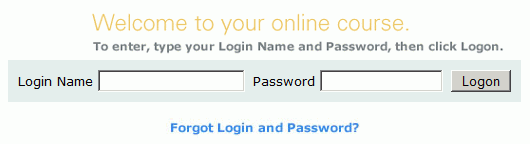 Login