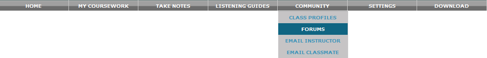 Select a Topic