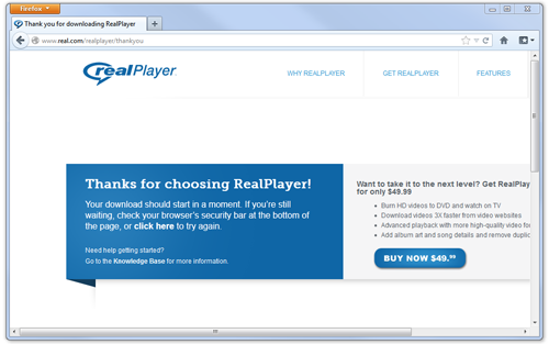 Download RealPlayer