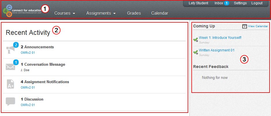 Course Dashboard