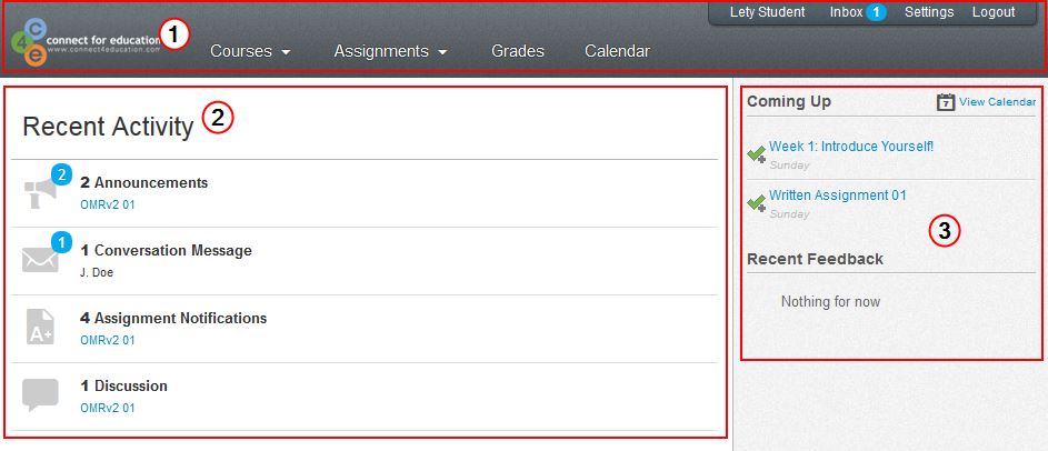 Course Dashboard